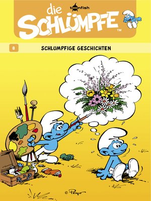 cover image of Die Schlümpfe 08. Schlumpfige Geschichten